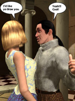 Cinderella - real 3d porn story! sex 3d comix!