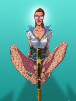 Awesome porn comics with hard pussy and facefucking