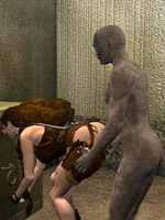The mummy - 3d sex adventure of lara croft!